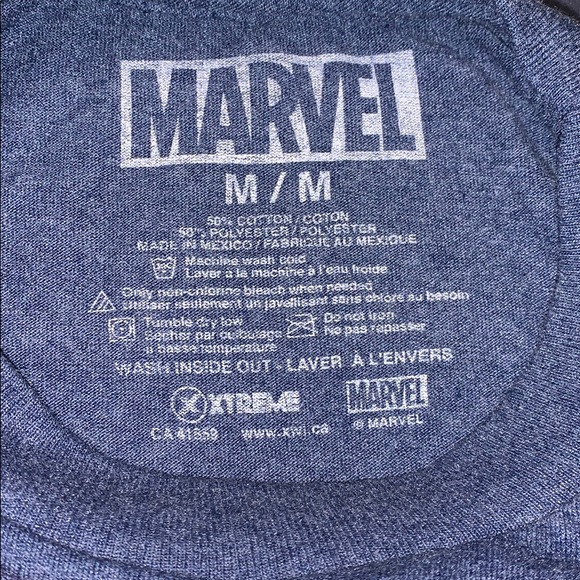 Men’s Captain America Tee - Picture 6 of 6